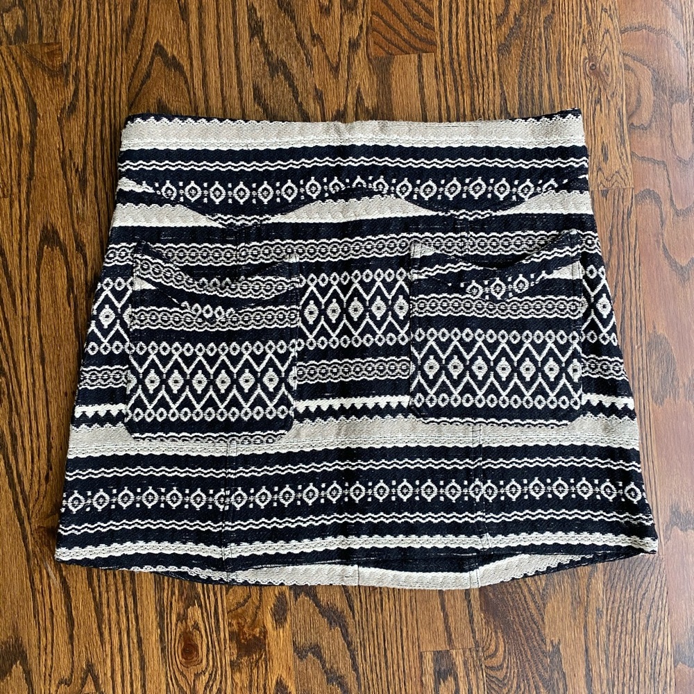 Women’s Altar’d State tribal print skirt
